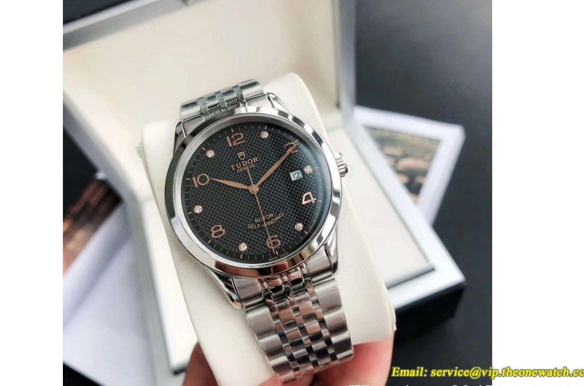 1926 41mm Dial MY8215 Honeycomb SS Black SS GDF 0209